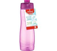 Botella Agua Acero Inoxidable - ORIGINS 750ML ROSA - Hidratación Ampliada, Botella Térmica - Maped