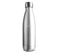 Botella Agua Acero Inoxidable Sin BPA 500ML, Botella Agua Niños Termica, Acero Inoxidable 18/8, Garrafa Termica, A Prueba de Fugas Reutilizable, Cantimplora Termo para Camping, Gimnasio, Escuela