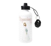 Botella Agua ARGUVAL Aluminio Comunión Niña 48708