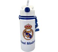 Botella Agua REAL MADRID RM00005 Aluminio 600 ml.