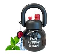 Botella Aislada - Jarra De Agua Grande, Frasco De Hidratación De Viaje | Taza De Acero Inoxidable De 680 Ml Con Tapa De Paja Para Niñas Senderismo Ciclismo Para Mujeres, Vacío De Spo