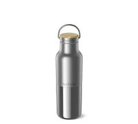 Botella aislante Klean Kanteen Reflect tapa de bambú, 473ml/16oz (Cepillado)