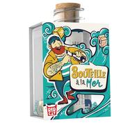 Botella al mar - Juego de Letras y Ambiente para 2 a 6 Jugadores - Juego Familiar Rápido Y Divertido - Agitar - Observe Y Encuentra La Palabra - A Partir de 8 Años