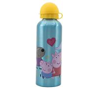 BOTELLA ALUMINIO ALTA 530 ML PEPPA PIG CORE 2022