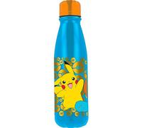 Botella de agua reutilizable de aluminio infantil de 600 ml de Pokemon