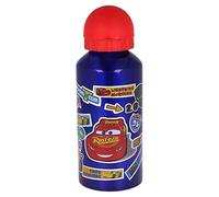 Stor Botella de aluminio para niños - cantimplora infantil - botella de agua reutilizable de 400 ml de Cars - Disney