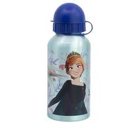 BOTELLA ALUMINIO PEQUEÑA 400 ML FROZEN SNOWY TALE