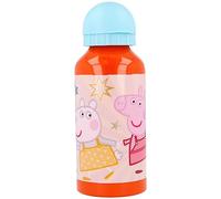 BOTELLA ALUMINIO PEQUEÑA 400 ML PEPPA PIG KINDNESS COUNTS