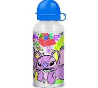 BOTELLA ALUMINIO SB PEQUEÑA 400 ML STITCH TROUBLEMAKER
