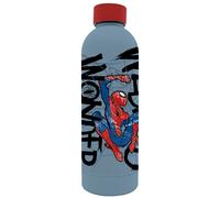 Botella aluminio spiderman marvel 500ml
