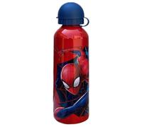 Botella Aluminio Spiderman Marvel Botella con chupete para niños de 500 ml azul
