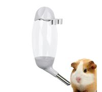 Botella antigoteo para jaula de perro | Dispensador de agua para perros sin fugas - Accesorio para mascotas Fácil de instalar Fuente de agua Hamsters Conejos Hurones