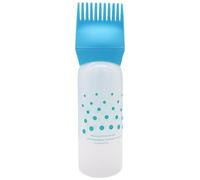 Botella Aplicadora De Lubricación Para El Cabello - Peine De Para Botella Cepillo Paraa Tinte Paraa El Cabello 4,5 X 17 Cm | Peine Paara Masaje Del Cuero Cabelludo Paara Teñir Ell