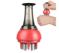 Botella aplicadora de peine - compact modern sturdy premium, portable