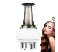 Botella aplicadora de peine de raíz | Peine de aceite antifugas, rodillo aplicador de aceite capilar, masajeador portátil del cuero cabelludo, aplicador de aceite para el cabello, herramienta para el