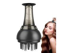 Botella aplicadora de peine para raíces | Peine de aceite Rollerball con diseño antifugas | Masajeador de cuero cabelludo portátil para el crecimiento del cabello, aplicador de aceite para el Yunfang