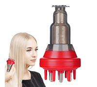 Botella aplicadora de raíces para el cabello, botella aplicadora de raíces para el cabello, resistente al agua, para el cuidado del crecimiento del cabello Holdes