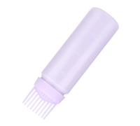 Botella aplicadora de tinte para el cabello, botella vacía aplicadora de para el cabello portátil | Herramienta de belleza Scale Design para crema humectante, champú seco y acondicionador