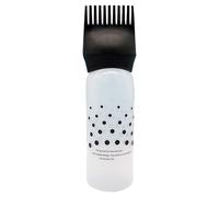 Botella Aplicadora Para Cabello - 4,5x17 Cm 60 Ml | Frasco Peine De Raíz