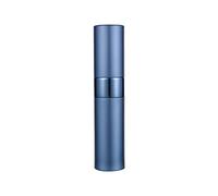 Botella atomizadora de perfume para viaje, maquillaje, agua, perfume, azul, 8 ml