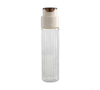 Botella automática de crema de oliva de 500 ml, aceite cómodo con mango de sésamo y aguacate, niebla fina para spray compacto, aceite blanco para dispositivos de cocina, a prueba de fugas para Elite