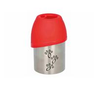 Botella Bebedero de Agua para Perros Trixie 300 ml Acero Inoxidable Plástico