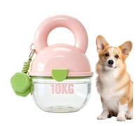 Botella Bebedero Perro Vaso Hidratante con Correa Hombrera | Dispensador De Agua Portátil Con Vaso Para Perros Para Animales Pequeños, Medianos Y Grandes, Camping, , Patio, Jardín,