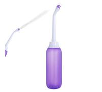 Botella Bidé Camping - Pulverizador de higiene femenina personal, botella spray inodoro para la piel | Equipo de limpieza para fugas de viaje, diseño compacto ligero para escu