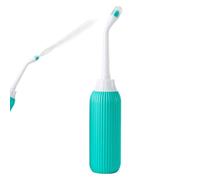 Botella bidé para acampar - botella de lavado posparto femenino, solución de limpieza al aire libre reutilizable | Equipo portátil de pulverización de agua con bolsa de almacenamiento, eco-fugas c
