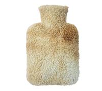 Botella calefactora, bolsa de agua para botella caliente | Bolsa de agua caliente con botella de agua caliente de 1000 ml | Calentador de pies, pequeña botella de agua caliente de gran capacidad con f