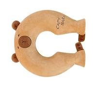 Botella caliente para el cuello, cálida y dulce Capybara, accesorios de invierno | Bolsa de agua caliente, para casa, invierno, oficinas, escuela, exterior, viajes, hotel, noche, vacaciones
