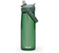 Camelbak Botella de agua Thrive Flip Straw 25oz 740ml válvula, tapa bloqueo y mango pivotante verde