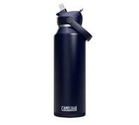 Camelbak Thrive Flip Straw VSS 20oz Botella Acero Inoxidable Aislada, Compacta y Portátil, Mantiene Bebidas Heladas, Fácil de Llevar y Usar, Color: Navy, Talla: 600 ml
