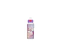 Botella Campus Pop-Up 400 ml Unicorn Glow - Antigoteo y Fácil para Niños Mepal
