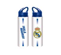 Botella cantimplora aluminio REAL MADRID 750ml- Ideal Cole y Excursiones