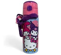Botella Cantimplora con asa 600ml HELLO KITTY AND FRIENDS