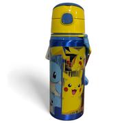 Botella Cantimplora con asa 600ml POKÉMON