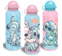 Botella (cantimplora) de aluminio, surtido «Stitch»