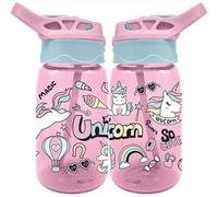 WATER REVOLUTION Botella cantimplora infantil de tritan 500ml en caja Unicornio'