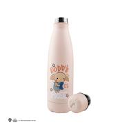 Cinereplicas Harry Potter - Botella de agua aislada de acero inoxidable de 500 ml Dobby es libre - Licencia oficial