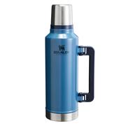Stanley 1913 Classic Legendary Thermal Flask 0.94L - Hammertone Lake | Mantiene Frío o Calor 24 Horas - Termo Cafe - Cantimplora Acero Inoxidable - Sin BPA - Apto Para Lavavajillas