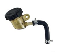 Botella colectora de líquido de frenos con manguera de 400 mm para purga de frenos de coche y motocicleta resistente