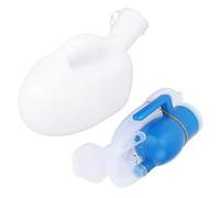 Botella Colectora de Orina para Ancianos, Botella de Orina de 2000 Ml, Gran Capacidad, Buen Sellado, Botella de Orina Portátil Engrosada para el Hogar, Hospital, Ancianos, Incontinencia(Blanco)