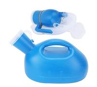 Botella Colectora de Orina para Ancianos, Botella de Orina de 2000 Ml, Gran Capacidad, Buen Sellado, Botella de Orina Portátil Engrosada para el Hogar, Hospital, Ancianos, Incontinencia(Azul)