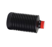 Botella compacta de polietileno de alta densidad resistente a los ácidos, capacidad expandible, área de etiqueta, prevención de fugas, botella de almacenamiento para cuarto oscuro