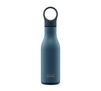 Joseph Joseph Loop Botella con aislamiento al vacío (500 ml) - Azul