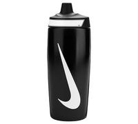 Botella de Fitness Nike Refuel Grip 18 Oz Negro Talla única