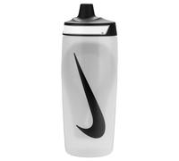 Botella de Fitness Nike Refuel Grip 18 Oz Blanco Talla única