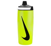 Botella de Fitness Nike Refuel Grip 18 Oz Verde Talla única