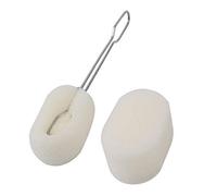 Botella con cepillo de limpieza para tazas, té, cristal, utensilios de cocina, porcelana, leche de café, manchas o botella, limpiador de cepillo para reguardar